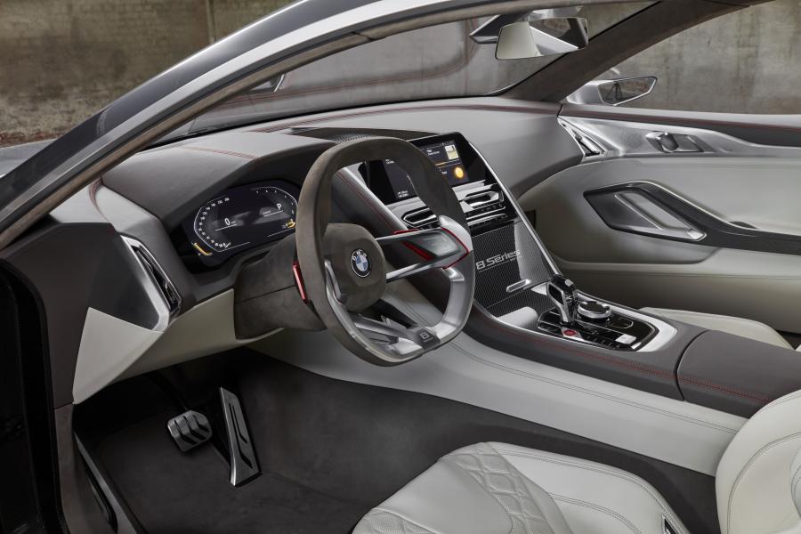 Интерьер BMW Concept 8-Series 2017 года  (фото 14 из 69)